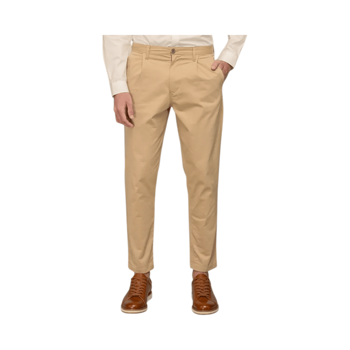 Polo Mens Chino Essential - Khaki