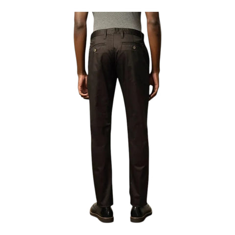 Polo Essentials Straight Leg Chino - Chocolate