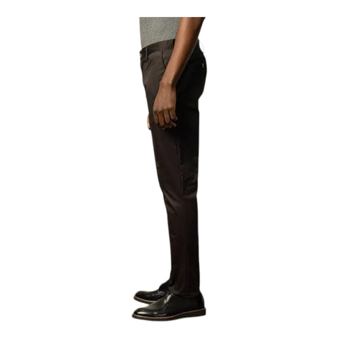 Polo Essentials Straight Leg Chino - Chocolate