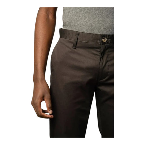 Polo Essentials Straight Leg Chino - Chocolate