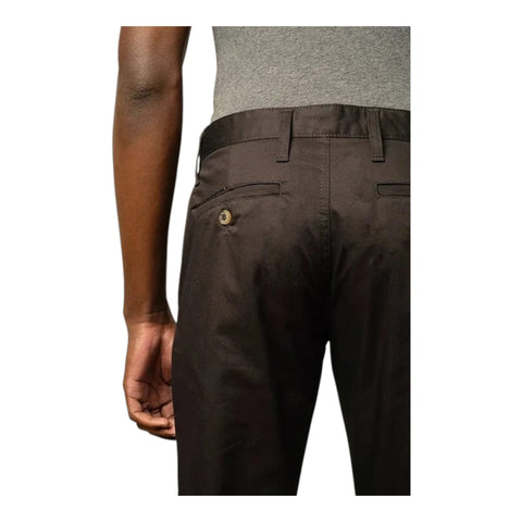Polo Chino Essential Straight Leg Chocolate