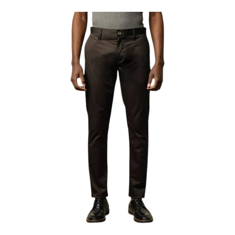 Polo Chino Essential Straight Leg Chocolate