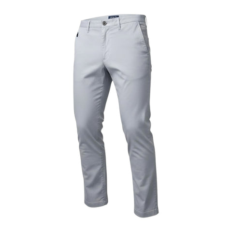 Polo Men’s Essential Slim Leg Chino – Light Grey