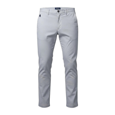 Polo Chino Essential Slim Leg Light Grey