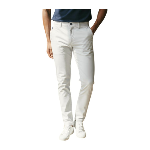 Polo Men’s Essential Slim Leg Chino – White