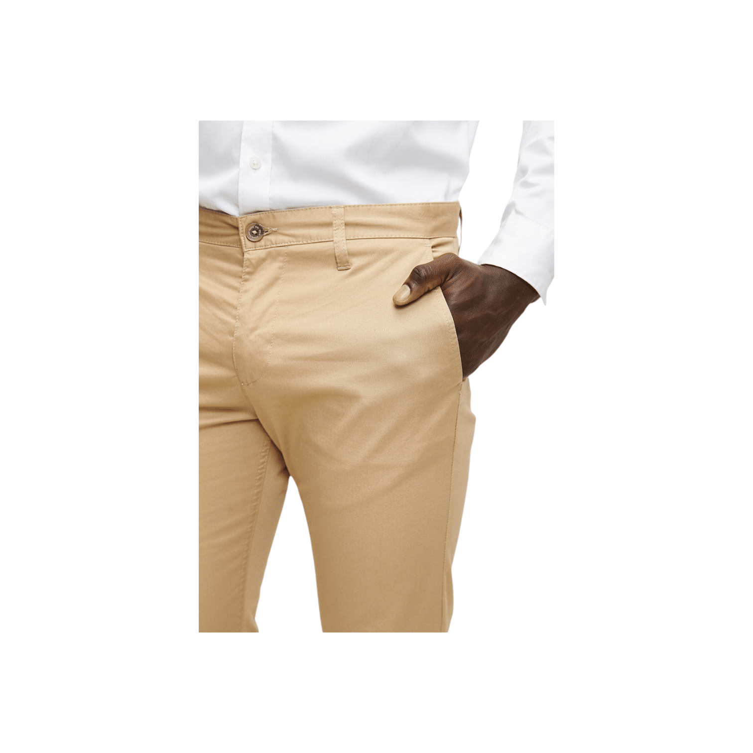 Polo Chino Milan Straight Leg - Khaki