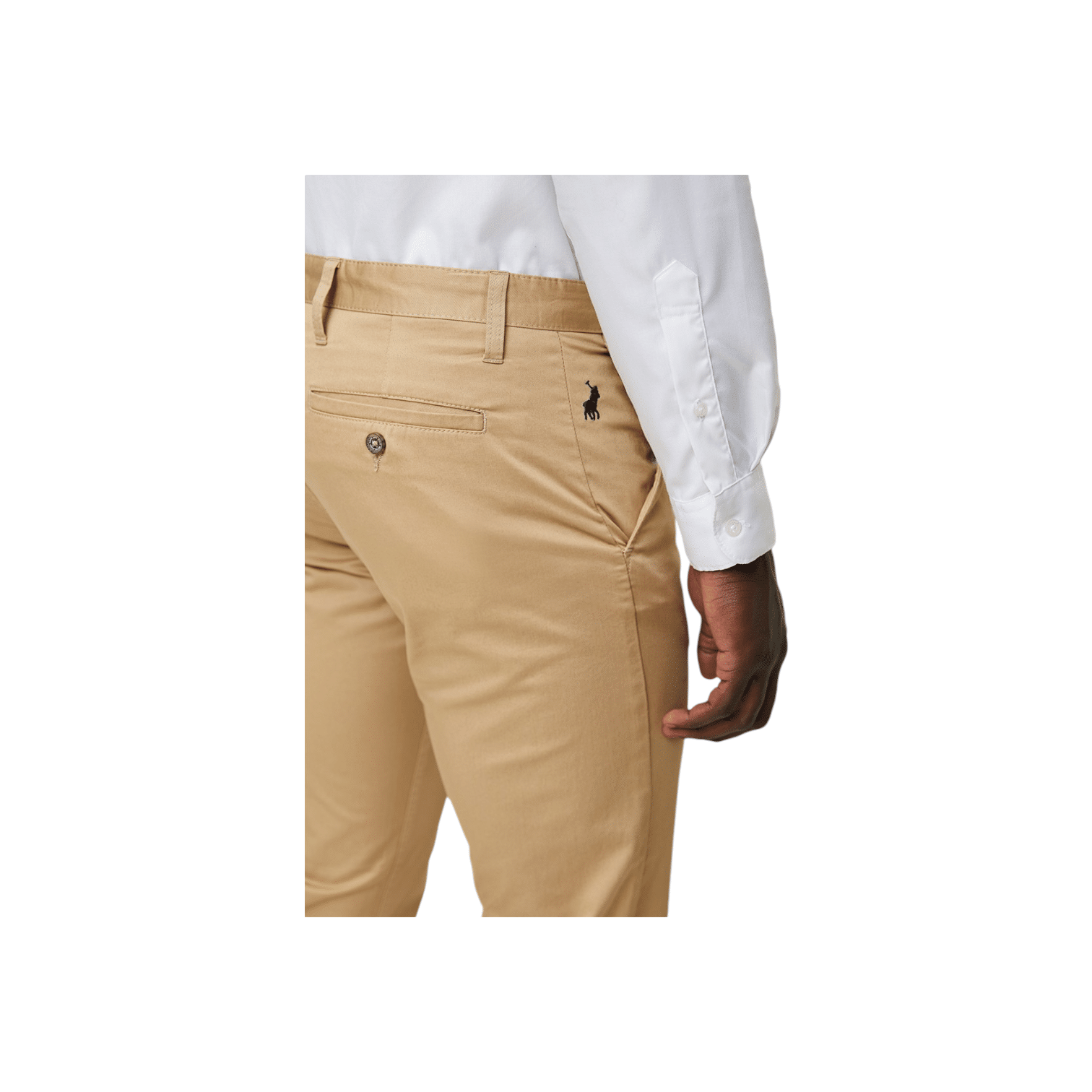 Polo Chino Milan Straight Leg - Khaki