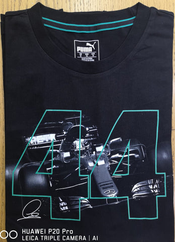 Puma T-Shirt Petronas 44 Black