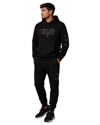 Puma Tracksuit Execution Logo Lab Black