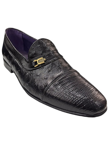 Bishop Formal Slip On 087 Black