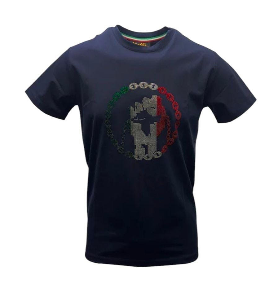 Vialli Crew Jaskandi Navy