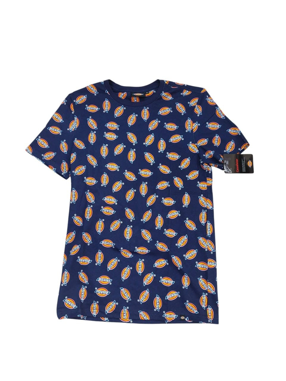 Dickies Crew All Over Print Navy
