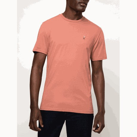 Polo T-Shirt Essential Dark Pink