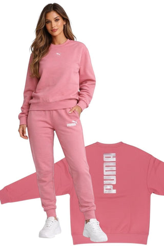 Puma Ladies Logo Pink