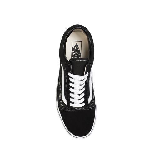 Vans Kids Old Skool Black And White