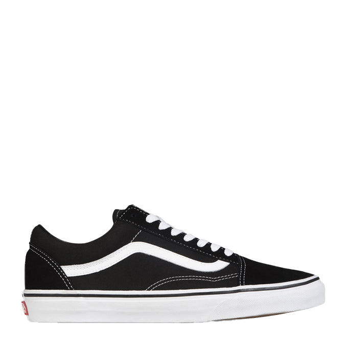 Vans Kids Old Skool Black And White