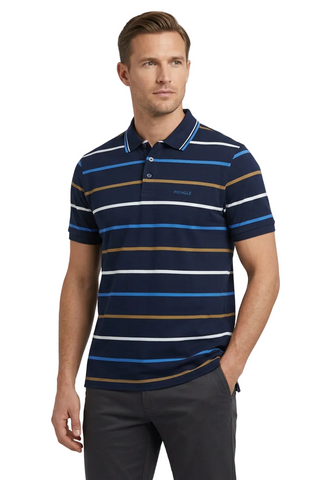 Pringle Golfer Harry Merc Navy
