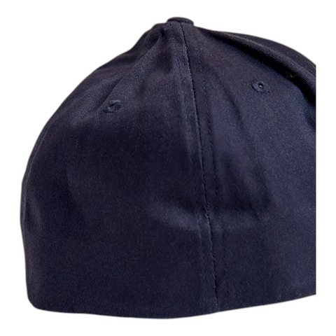 Polo Cap 5 Panel Embroidered Peak Navy