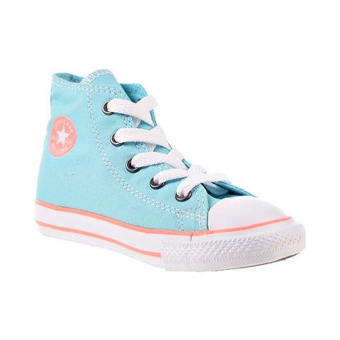 Converse School Kids Chuck Taylor All Star Hi Aqua