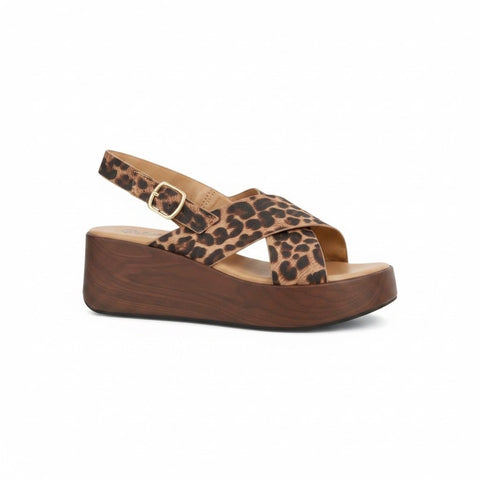 Hush Puppie Soft Style Jemma Leopard