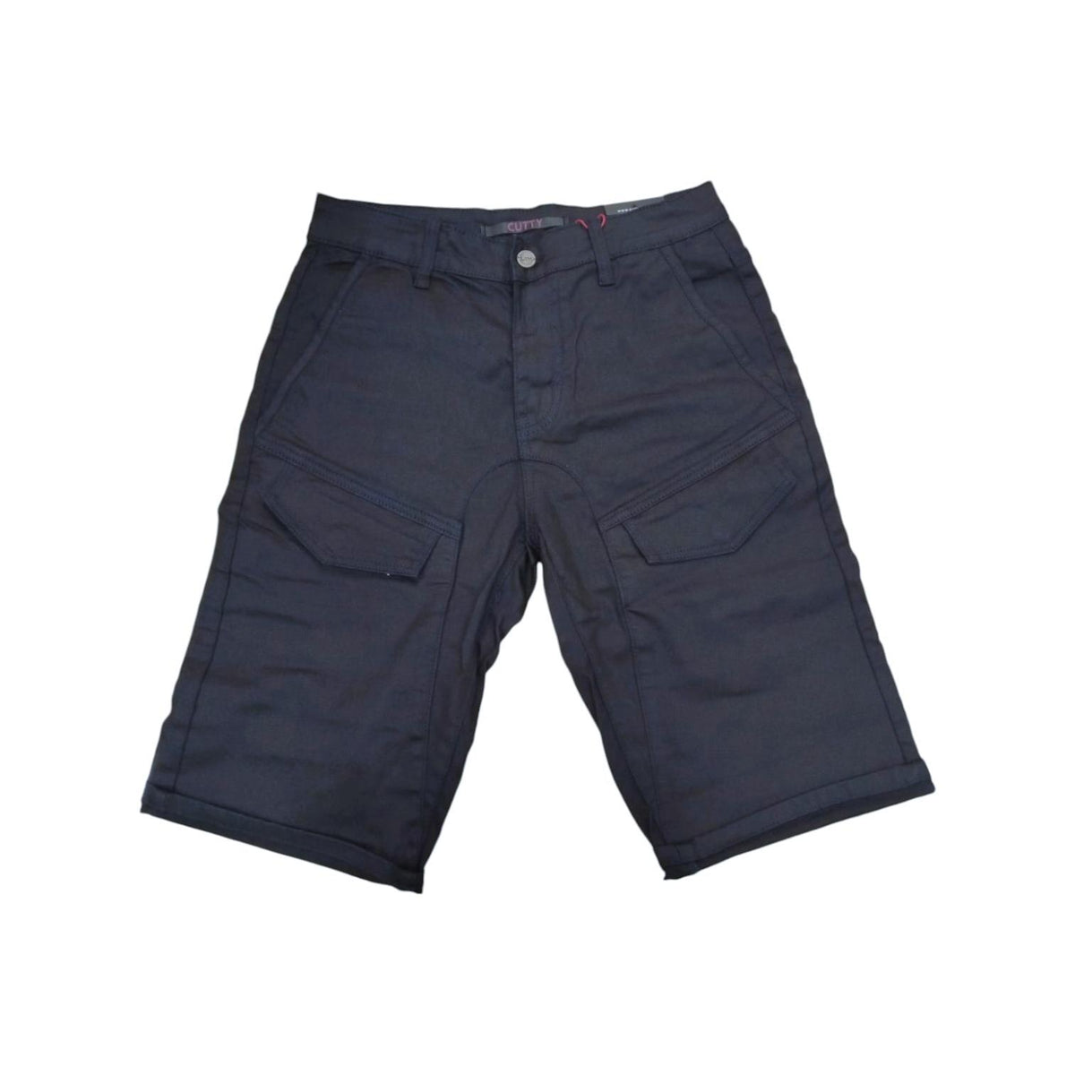 Cutty Shorts Bermuda Affleck Cargo Dark Ink Denim