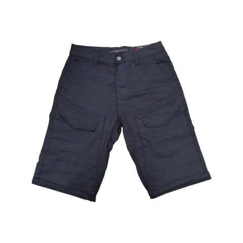 Cutty Shorts Bermuda Affleck Cargo Dark Ink Denim