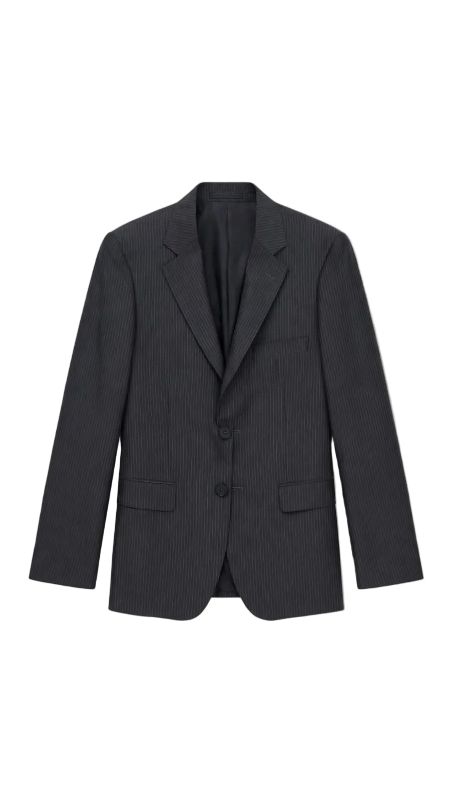 Jonathan D Jacket Stripe Grey