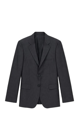 Jonathan D Jacket Stripe Grey
