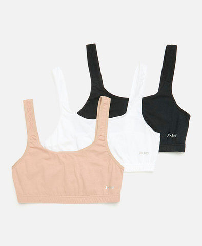 Jockey 3Pack Crop Tops