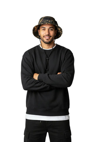 Cutty Bucket Hat Cegan Camo