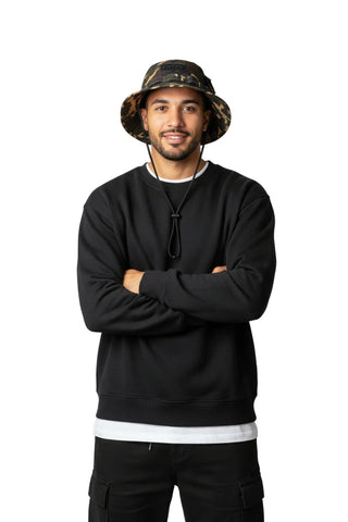 Cutty Motion Boonie Hat – Woodland Camo