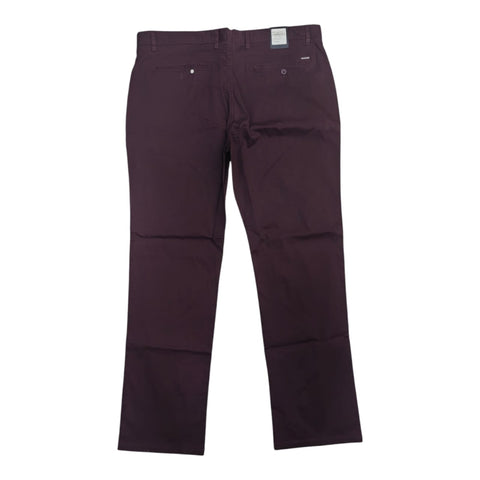 JD Chino Norway Cognac Burgandy
