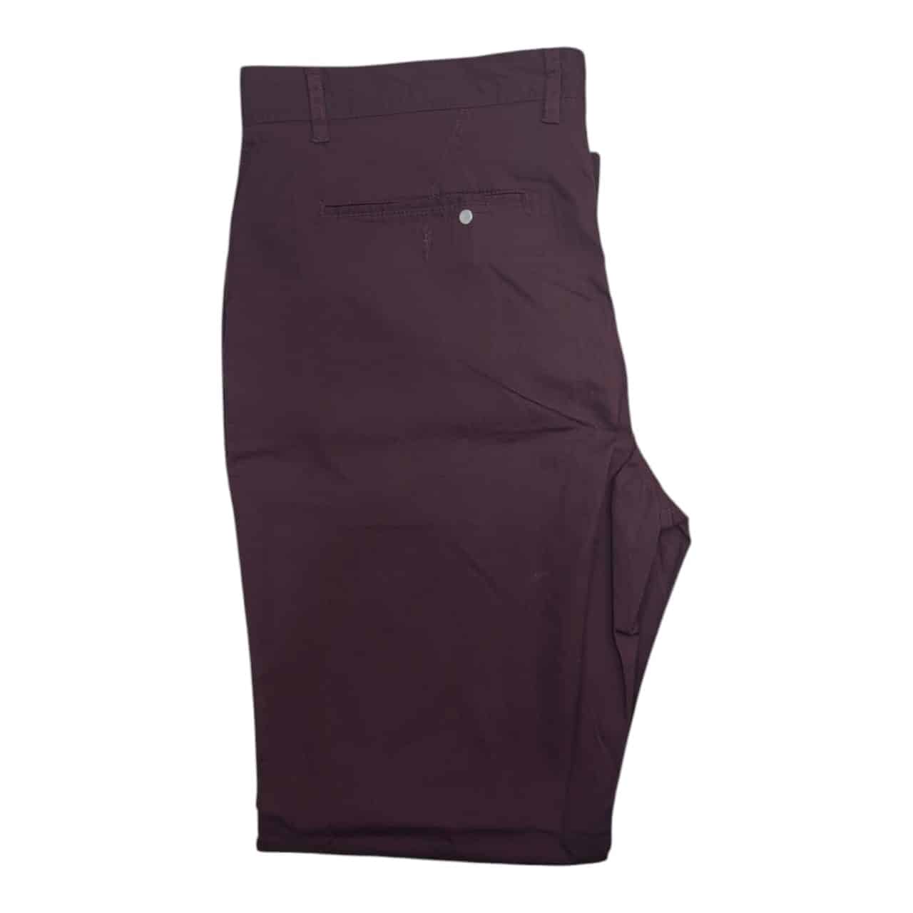 JD Chino Norway Cognac Burgandy