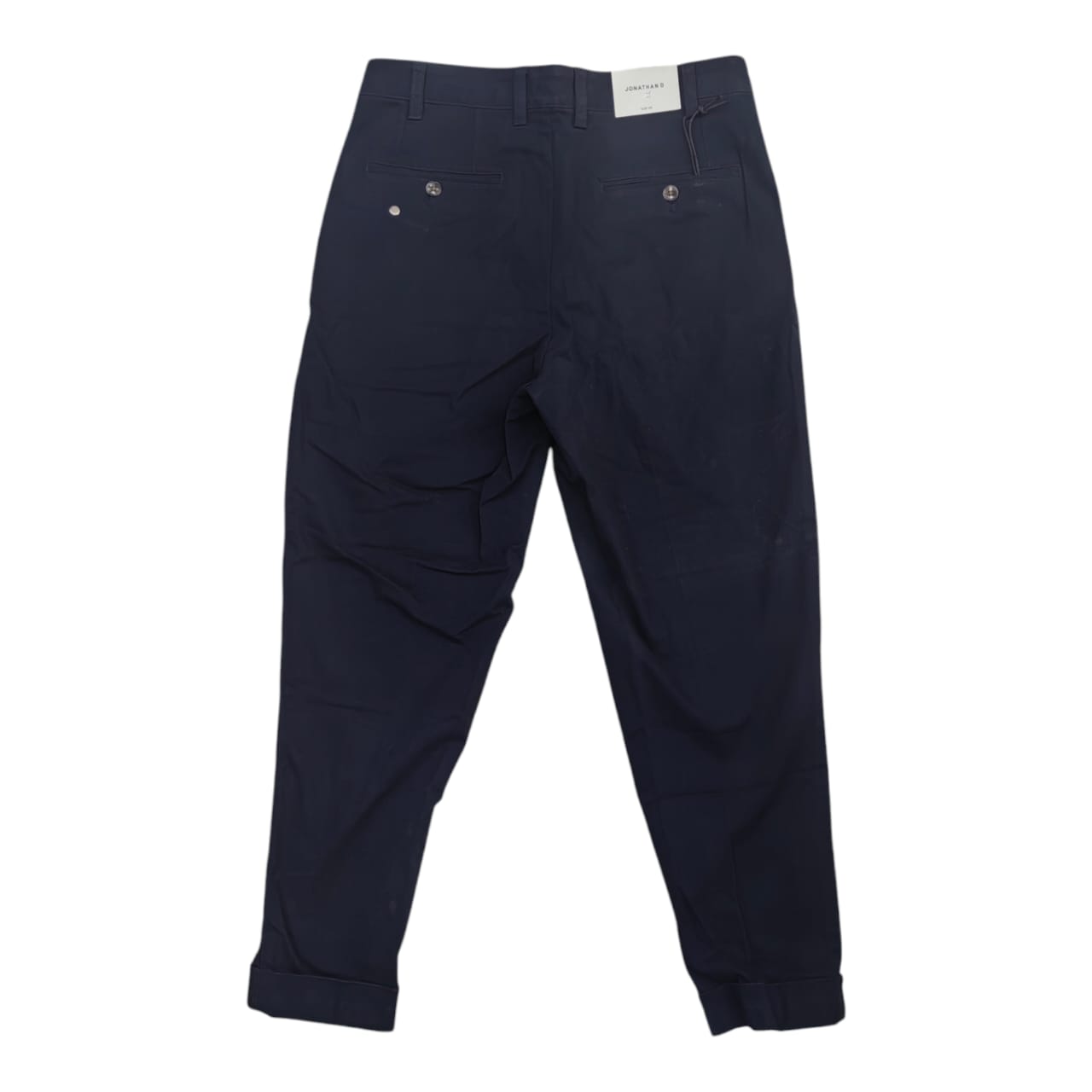 JD Chino Tapered Cropped Navy