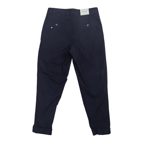JD Chino Tapered Cropped Navy