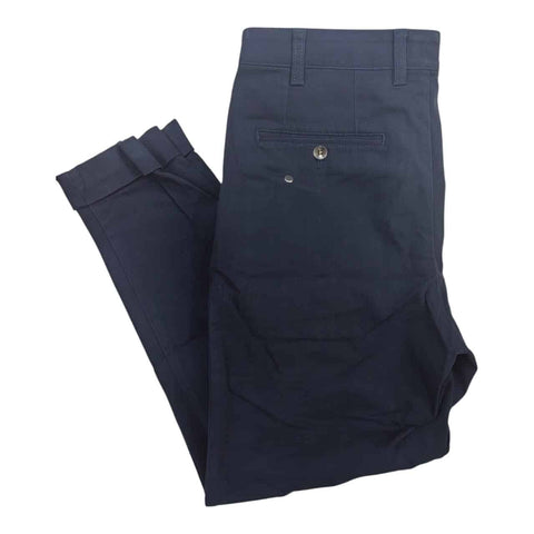 JD Chino Tapered Cropped Navy