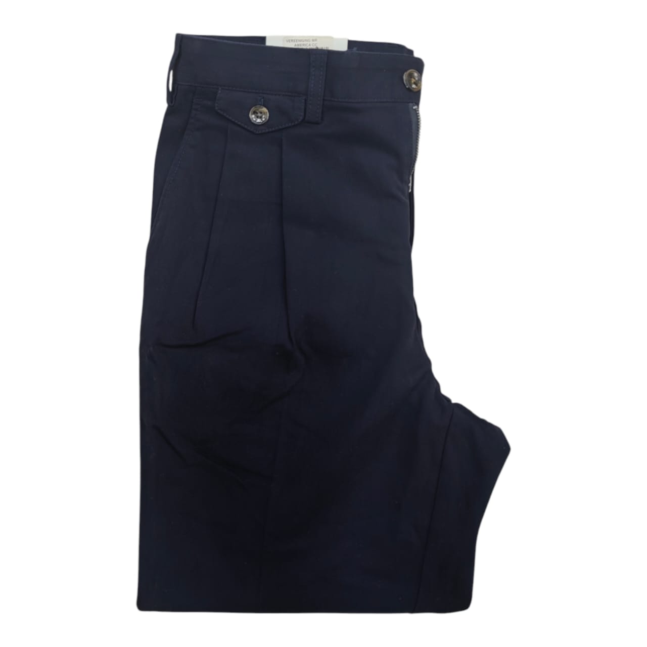 JD Chino Tapered Cropped Navy