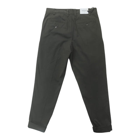 JD Chino Tapered Cropped Moss