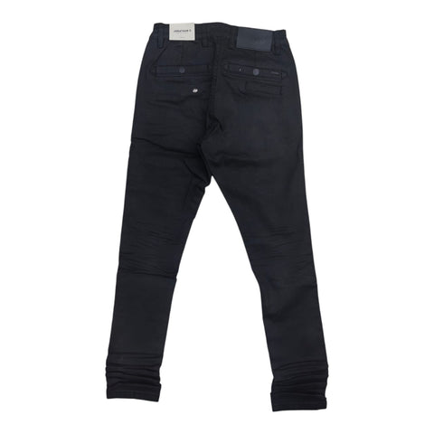 JD Chino France Black