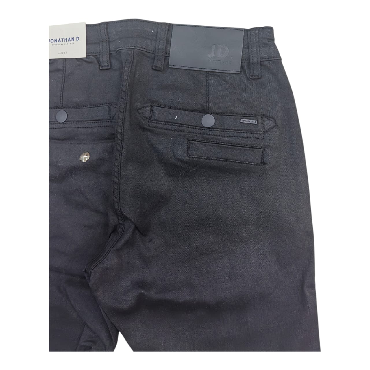 JD Chino France Black