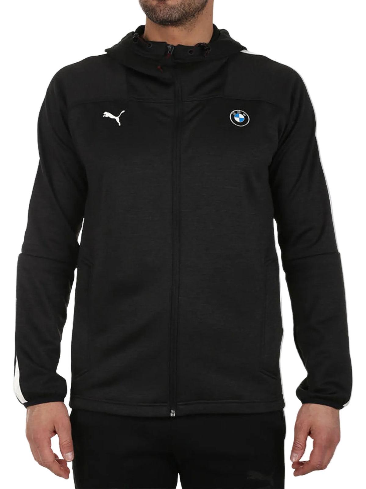 Puma Jacket Bmw Anthracite Grey