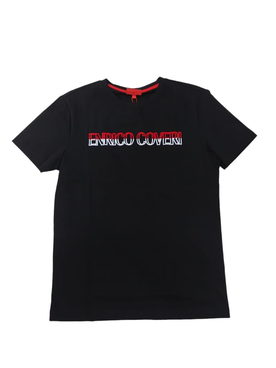 Enrico Coveri T-Shirt Black
