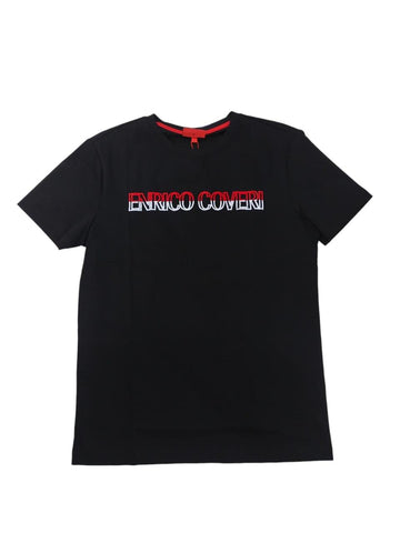 Enrico Coveri T-Shirt Black