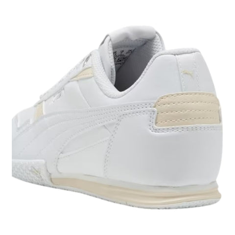 Puma Bella Donna L Womens Low Top Sneaker - White & Silver