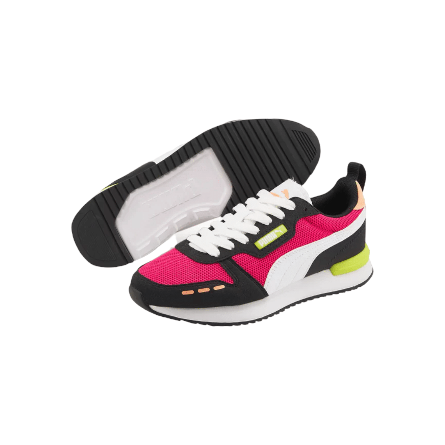 Puma R78 Purple/White/Black/Pink