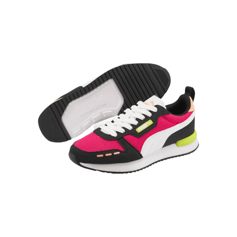 Puma R78 Purple/White/Black/Pink