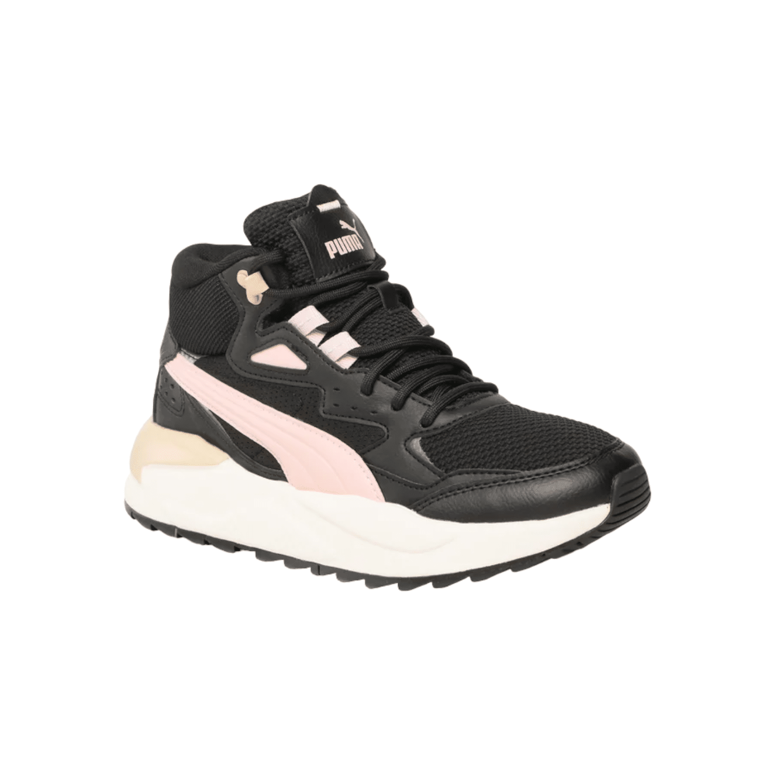 Puma X-Ray Speed Mid WTR Black/Rose/Sand