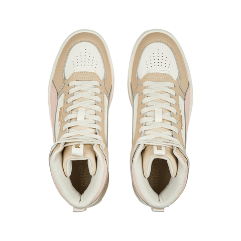 Puma Karmen Rebelle Mid Beige/Pink