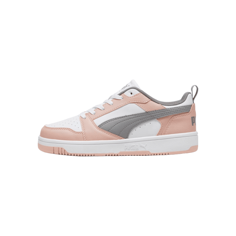 Puma Rebound Low Pink/White