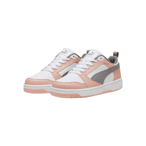 Puma Rebound Low Pink/White